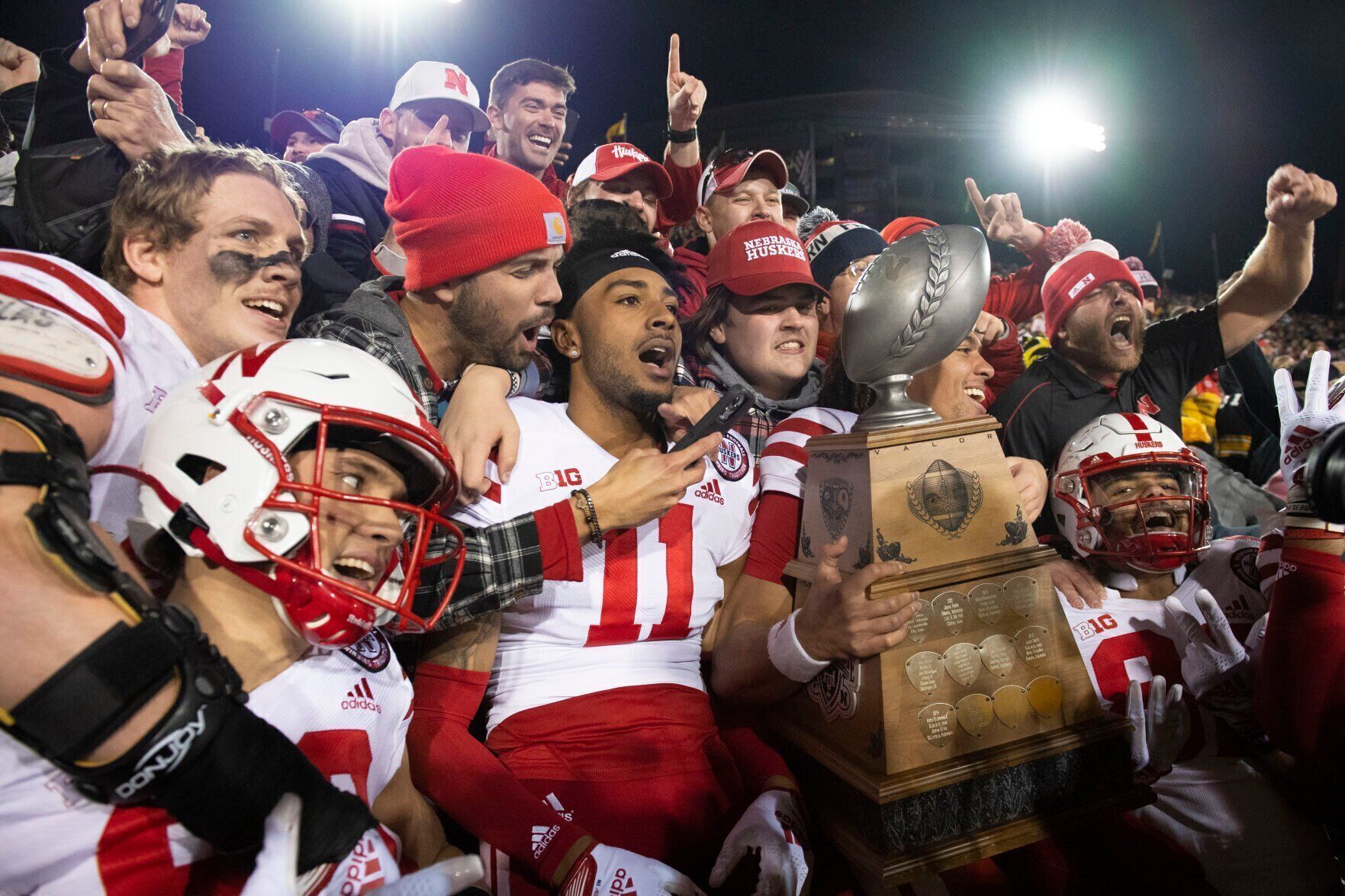 Nebraska vs Iowa, 11.25
